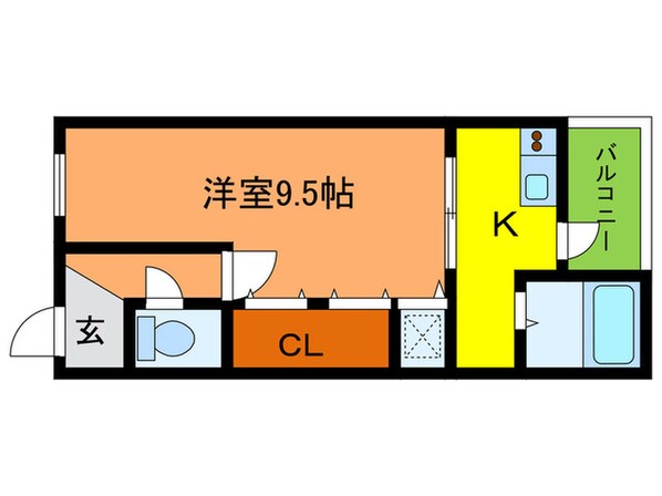 Ｈｉｌｌｓ　Ｃｏｕｒｔの物件間取画像